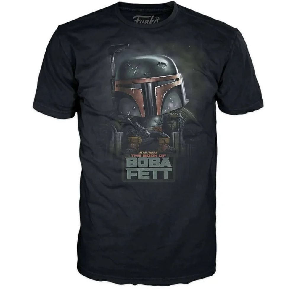 Funko: The Book of Boba Fett Tee -Star Wars Short Sleeve Tee - Size XL - Picture 5 of 5